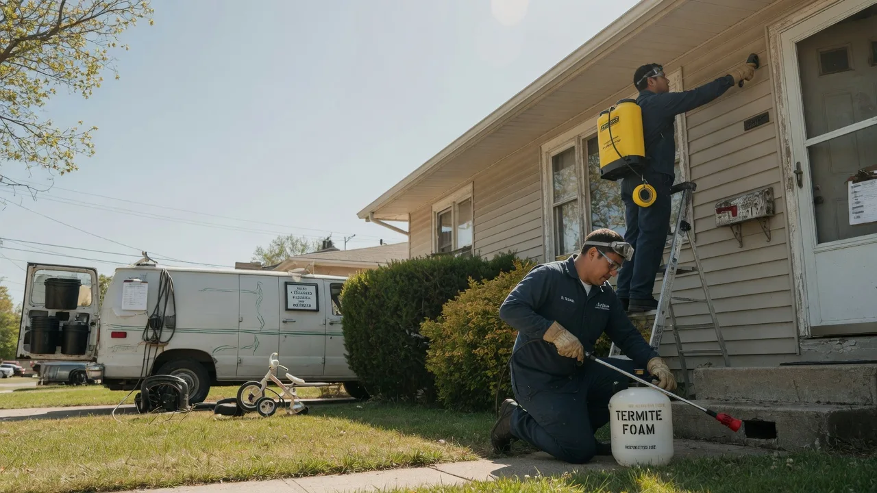 Pest Control in Kaukauna, WI near me